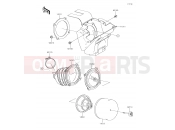 KAWASAKI KX65 (KX65AHF) Air Cleaner