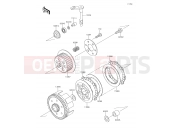 KAWASAKI KX65 (KX65AHF) Clutch