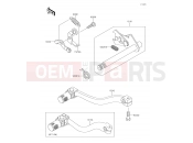 KAWASAKI KX65 (KX65AHF) Gear Change Mechanism