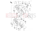 KAWASAKI KX65 (KX65AHF) Crankcase