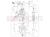 KAWASAKI KX65 (KX65AHF) Carburetor