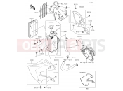 KAWASAKI KX65 (KX65AHF) Radiator