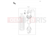 KAWASAKI KX65 (KX65AHF) Shock Absorber(s)
