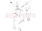 KAWASAKI KX65 (KX65AHF) Front Master Cylinder