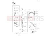KAWASAKI KX65 (KX65AHF) Rear Master Cylinder