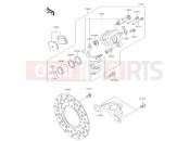 KAWASAKI KX65 (KX65AHF) Rear Brake