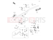 KAWASAKI KX65 (KX65AHF) Handlebar