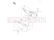 KAWASAKI KX65 (KX65AHF) Side Covers