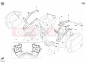 DUCATI Sporttouring ST3 PANNIERS FASTENERS » ACCESSORIES