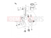 KAWASAKI KX80 (KX80-L2) Crankshaft/Piston(s)