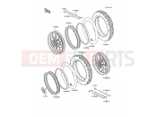 KAWASAKI KX80 (KX80-L2) Tires