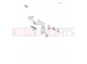 KAWASAKI KX80 (KX80-L2) Brake Pedal