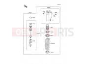 KAWASAKI KX80 (KX80-L2) Shock Absorber(s)