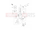 KAWASAKI 1990 Crankshaft/Piston
