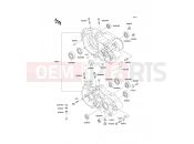 KAWASAKI 1990 Crankcase