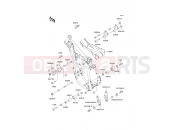 KAWASAKI 1990 Frame Fitting