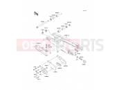 KAWASAKI 1990 Swing Arm