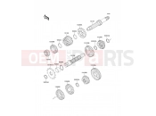 KAWASAKI KX80 (KX80-V1) Transmission