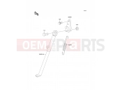 KAWASAKI KX80 (KX80-V1) Stand