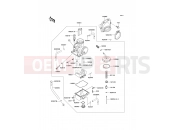 KAWASAKI KX250 (KX250-J2) Carburetor