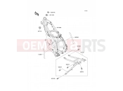 KAWASAKI KX250 (KX250-J2) Frame