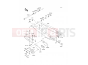 KAWASAKI KX250 (KX250-J2) Swing Arm