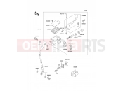KAWASAKI KX250 (KX250-J2) Front Master Cylinder