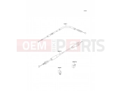 KAWASAKI KX250 (KX250-J2) Cable