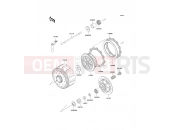 KAWASAKI KX500 (KX500-E5) Clutch