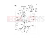 KAWASAKI KX500 (KX500-E5) Carburetor