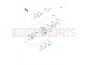 KAWASAKI KX500 (KX500-E5) Front Hub