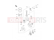KAWASAKI KX250 (KX250-K5) Crankshaft/Piston(s)