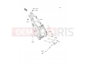 KAWASAKI KX250 (KX250-K5) Frame