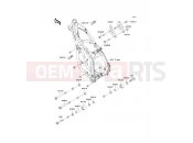 KAWASAKI KX250 (KX250-K5) Frame Fittings