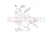 KAWASAKI KX250 (KX250-K5) Swingarm