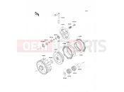 KAWASAKI 2000 Clutch