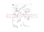 KAWASAKI 2000 Front Master Cylinder