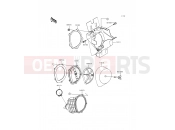 KAWASAKI KX125 (KX125-L2) Air Cleaner