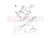 KAWASAKI KX125 (KX125-L2) Muffler(s)