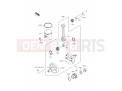 KAWASAKI KX125 (KX125-L2) Crankshaft/Piston(s)
