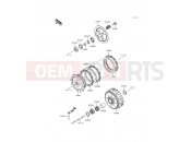 KAWASAKI KX125 (KX125-L2) Clutch