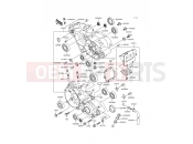 KAWASAKI KX125 (KX125-L2) Crankcase