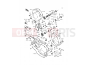 KAWASAKI KX125 (KX125-L2) Engine Cover(s)