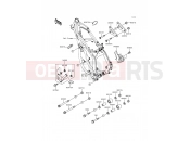 KAWASAKI KX125 (KX125-L2) Frame Fittings
