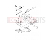KAWASAKI KX125 (KX125-L2) Swingarm