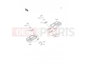 KAWASAKI KX125 (KX125-L2) Footrests