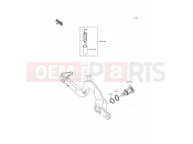 KAWASAKI KX125 (KX125-L2) Brake Pedal