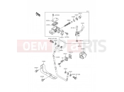 KAWASAKI KX125 (KX125-L2) Front Master Cylinder