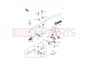 KAWASAKI KX125 (KX125-L2) Handlebar