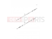 KAWASAKI KX125 (KX125-L2) Cables